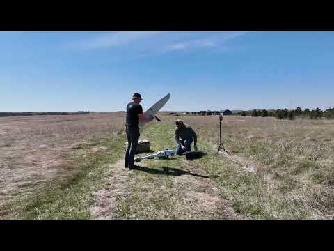 Quantum Systems Vector - Setup and takeoff