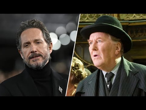 Bertie Carvel Cast as Cornelius Fudge in HBO&#039;s Harry Potter Series