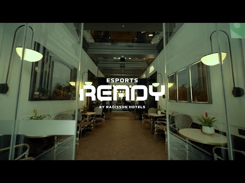 Esports Ready by Radisson Hotels- Your ideal hotel partner for esports events