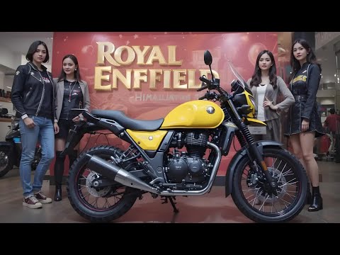 New 2025 Royal Enfield Himalayan 350 – A Game Changer in Adventure Touring?