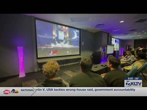 East Texas high schoolers compete in Region 7 Esports tournament