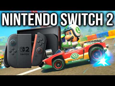 Nintendo Switch 2 Reveal – Price, Release Date, Launch Games &amp; From Software New Game Surprise!