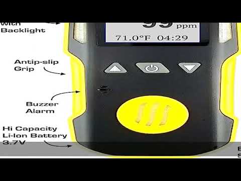 Volatile Organic Compounds VOC Detector by Forensics | USA NIST Calibrated &amp; Certificate | USB Rech