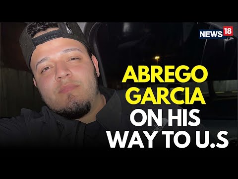 LIVE | Abrego Garcia Returns To US From El Salavador, To Face Criminal Charges | Trump | N18G