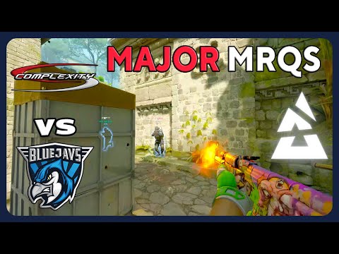 WINNER TO MAJOR STAGE 1! Complexity vs BLUEJAYS - Official Highlights - BLAST.tv 2025 Austin MRQ NA