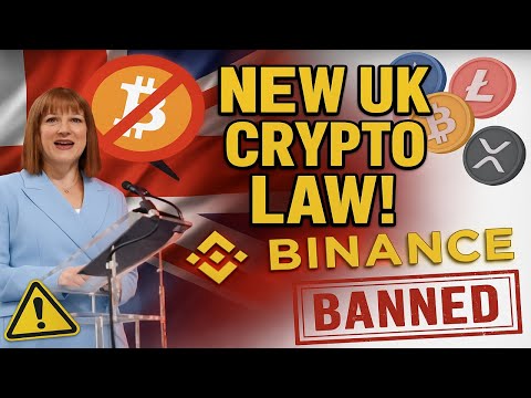 ⚠️ UK Government Targets Crypto - Crypto in the UK Will Change FOREVER – New Rules Explained!