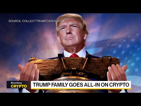 Trump Family Crypto Paper Gains Near $1B