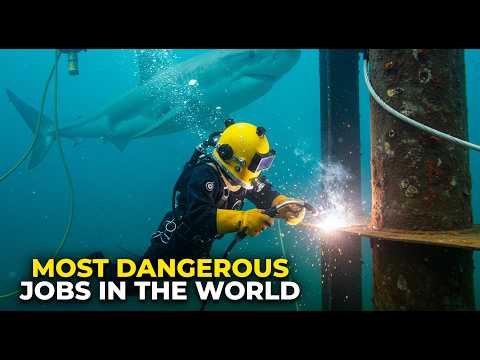 Most Dangerous Jobs In The World | Big Business | Business Insider 2025