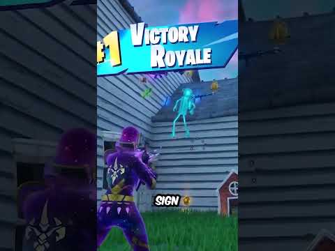 Do you remember the OG Victory screen in Fortnite?