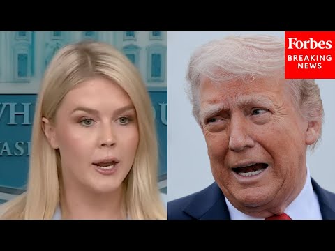 Leavitt Shuts Down Question Asking If Trump Will Conduct ‘Family Business’ During Middle East Trip