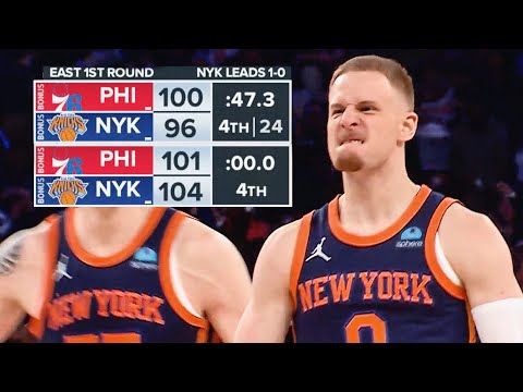 5 IMPROBABLE NBA Playoff Comebacks!