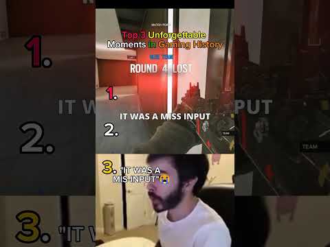 Top 3 Unforgettable Moments in Gaming History