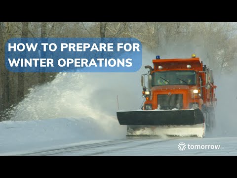 How to Prepare for Winter Operations in 2025