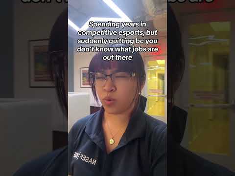 Don’t give up on your gamer dreams! There’s tons of job opportunities in esports!🥺 #esports #gaming