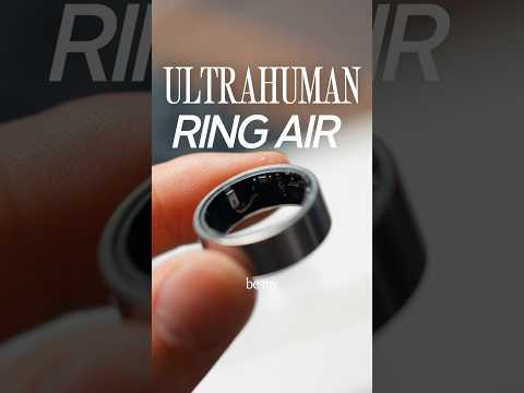 Ultrahuman Ring Air - Best Wearable Tech in 2025? 🤔