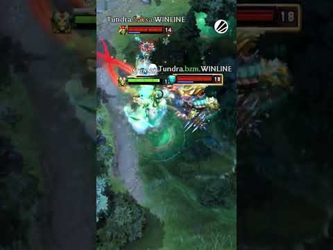 BZM using hacks on morph - ESL Dota 2