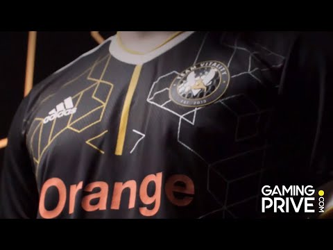 Team Vitality - Maillot Pro 2021