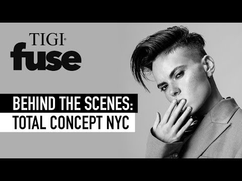 Behind the Scenes: Total Concept NYC | TIGI FUSE