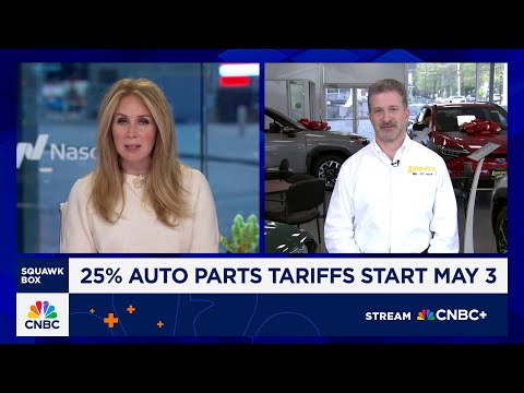 Car prices are going up from Trump&#039;s auto tariffs &#039;unless something changes&#039;: Liberty Subaru owner