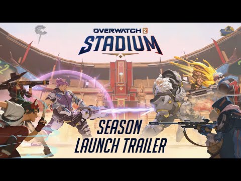 Season 16: Stadium Official Trailer | Overwatch 2