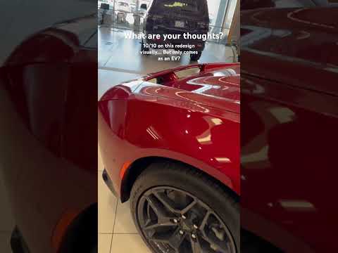 Did the 2025 Dodge Charger miss the mark? #musclecar #automobile #electricvehicle #stellantis