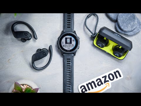 Amazon Music now on Garmin Watches: Hands-on Details!