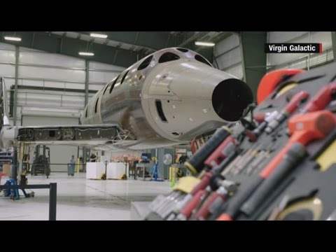 Virgin Galactic unveils new space tourism rocket plane