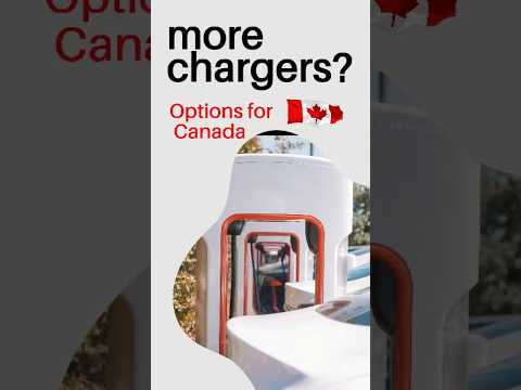 More EV Chargers are Coming! #EVChargingCanada #driveelectric