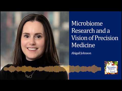 Microbiome Research and a Vision of Precision Medicine
