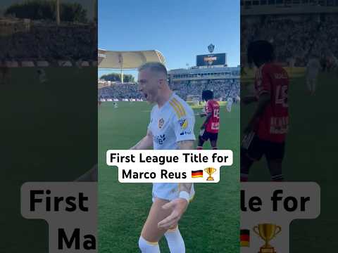 Marco Reus: MLS Cup Champion!🫡