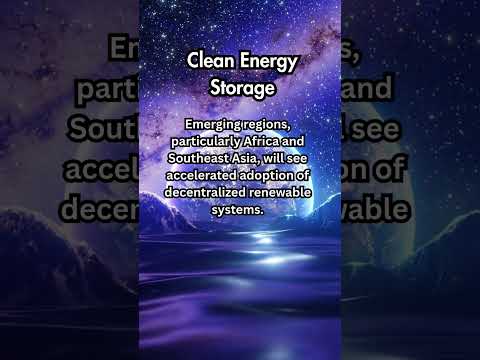 🔋The Future of Clean Energy Storage: Solid-State, Flow Batteries &amp; Global Grid Power! 🌍⚡#CleanEnergy