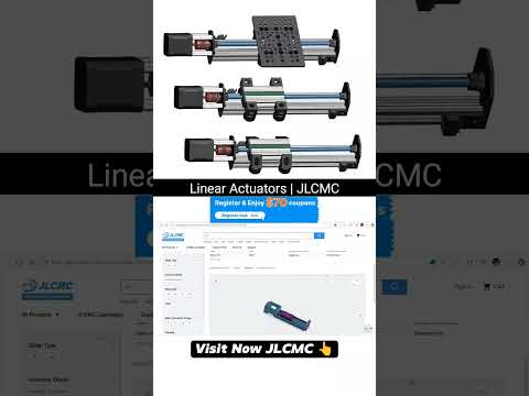 Linear Actuators working mechanism #engineering #mechanical #actuators