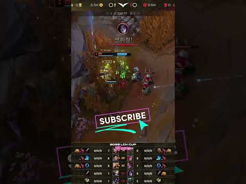 T1 vs HLE | 2025 LCK CUP Playoffs
