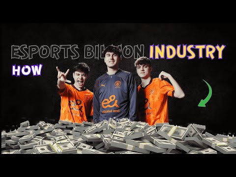 How Esports Became a Billion-Dollar Industry | The Rise of Competitive Gaming