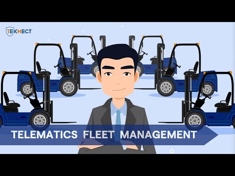 How Does Telematics Fleet Management Revolutionize Forklift Operations