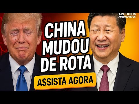 CHINA Vira o Jogo: ABANDONA Títulos dos EUA e INVESTE Pesado em Ouro, Carros Elétricos e Tecnologia!