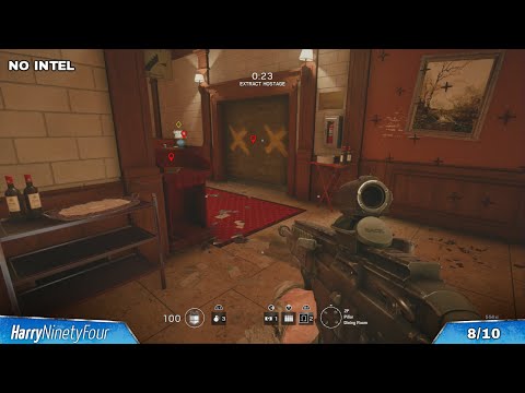 Rainbow Six Siege - 3 Stars in all Situations (Completionist Trophy / Achievement Guide)