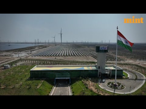 Adani Green Energy: Building The World’s Largest Renewable Power Plant