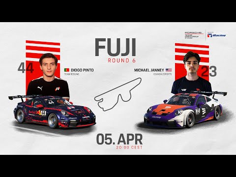 Porsche TAG Heuer Esports Supercup &amp; All-Stars Round 6 | Fuji Speedway