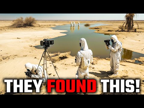 Unbelievable Discovery in Dried Up Euphrates River.. You Won&#039;t Believe What&#039;s There!