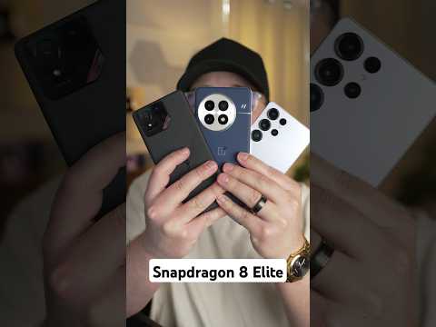 Snapdragon 8 Elite