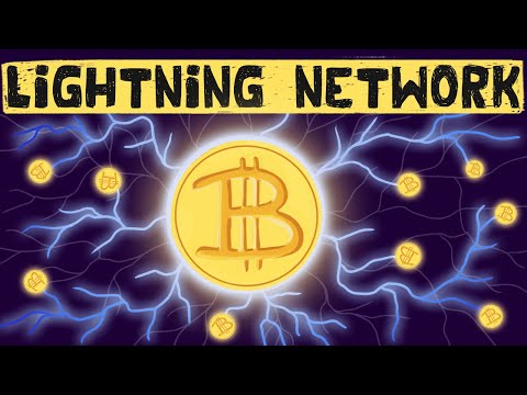 What is the Lightning Network? (Animated) Free &amp; Instant BTC Transaction