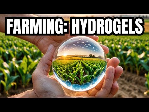 Hydrogels REVOLUTIONIZE Global Agriculture!