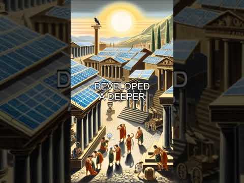 How would early solar power impact Greek philosophy and art? #AlternativeHistory