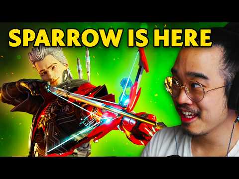 I TESTED OUT SPARROW THE NEW LEGEND! (Apex Legends)