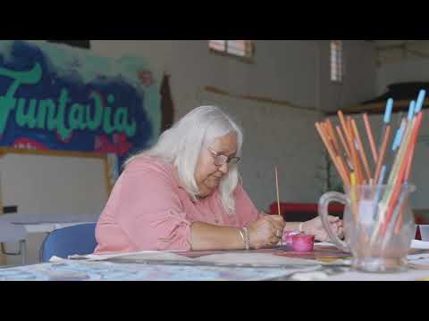 Australia&#039;s Coral Coast: get to know Yamaji Art