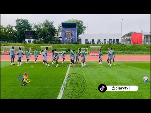 Russia vs. Nigeria: Super Eagles New-Look Squad Soar to Moscow Faces High-Stakes Friendly