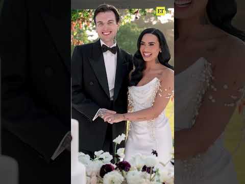 Demi Lovato Marries Jordan ‘Jutes’ Lutes in a Romantic California Wedding #demilovato #wedding