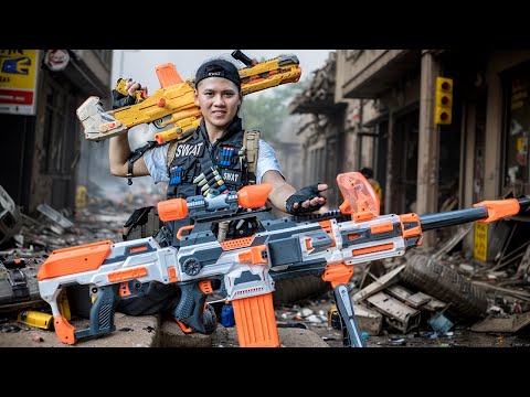 LTT Game Nerf War : Legendary SEAL X Nerf Guns To Fight Crime Who will win in this epic battle?