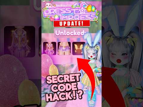 😱 SECRET EASTER *CODE* HACK?! (UNLOCK FAST) | Dress To Impress Easter Update #dresstoimpress #dti